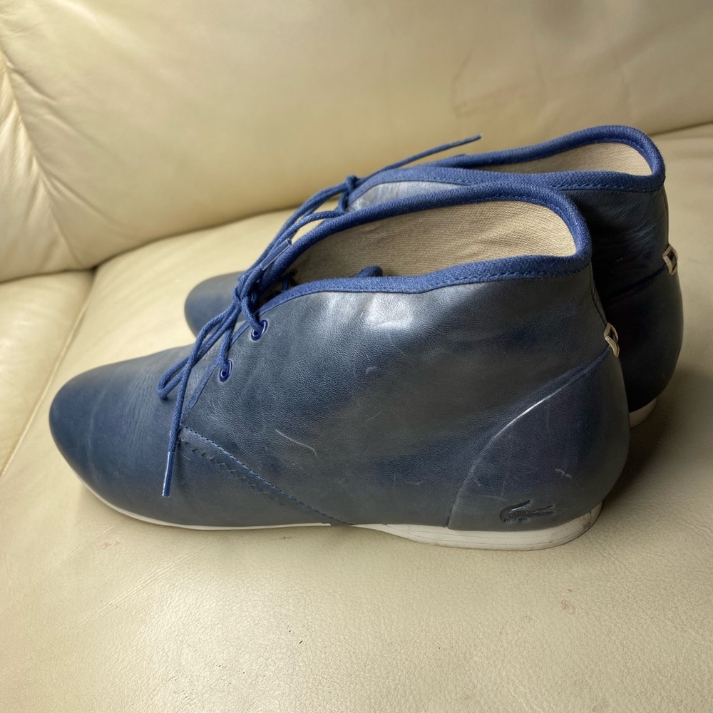 Vintage Lacoste Live Flat Leather bootie womens sz US5